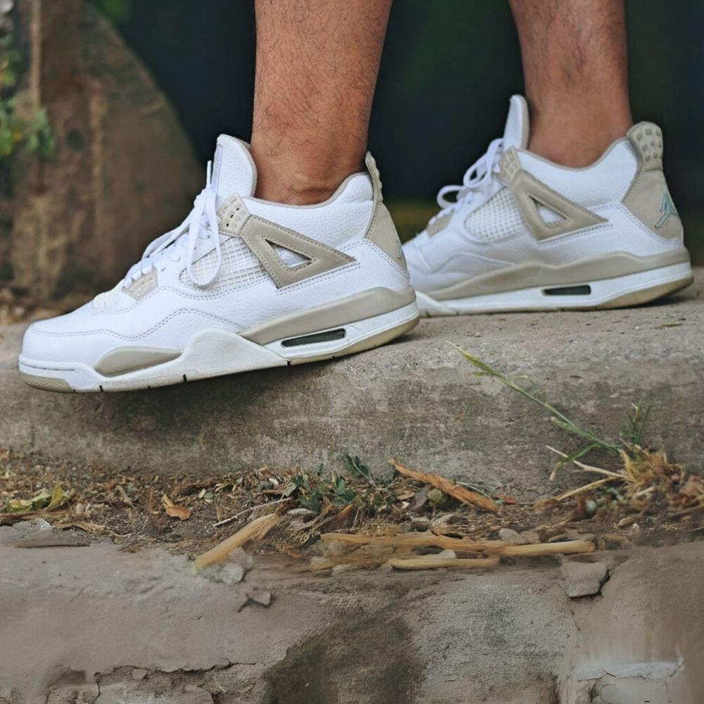 Air Jordan 4 Retro Linen White Sand 2017