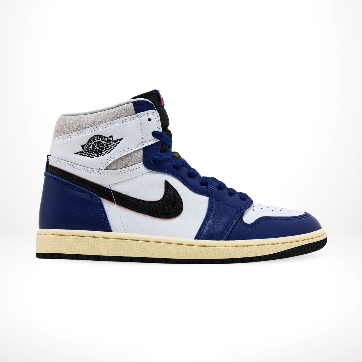 Air Jordan 1 Retro High OG Rare Air Blue Black Sail 2025