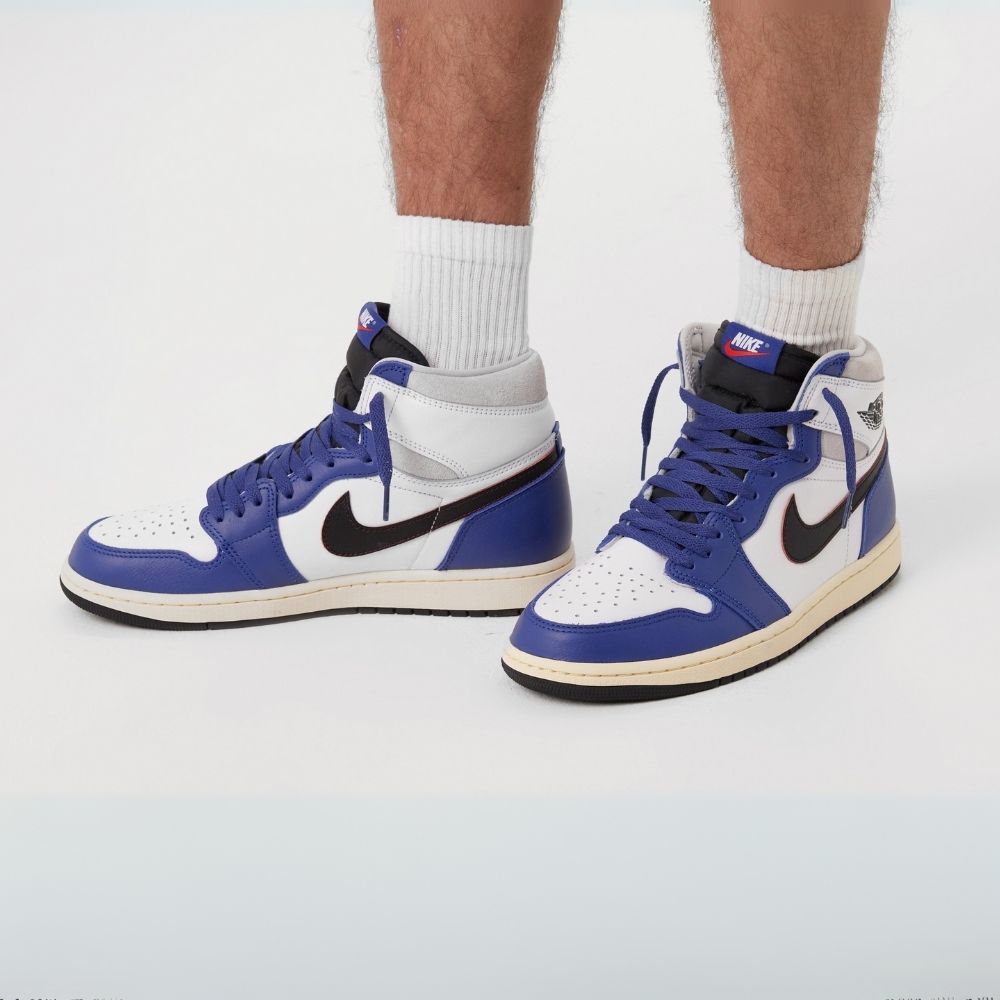 Air Jordan 1 Retro High OG Rare Air Blue Black Sail 2025