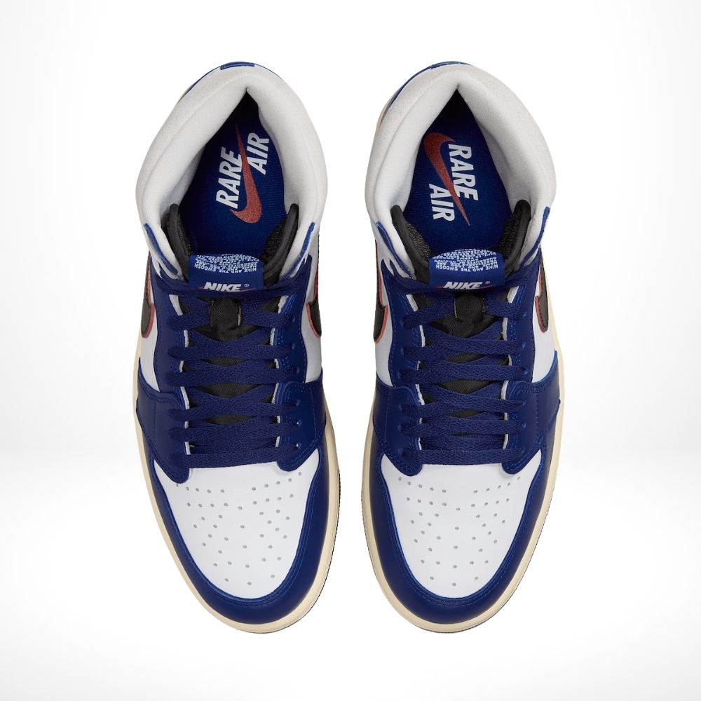 Air Jordan 1 Retro High OG Rare Air Blue Black Sail 2025