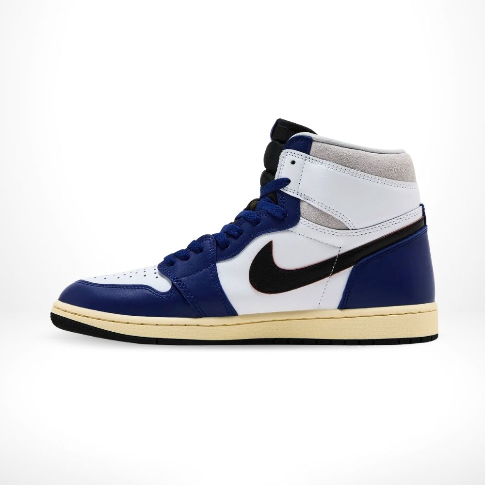 Air Jordan 1 Retro High OG Rare Air Blue Black Sail 2025