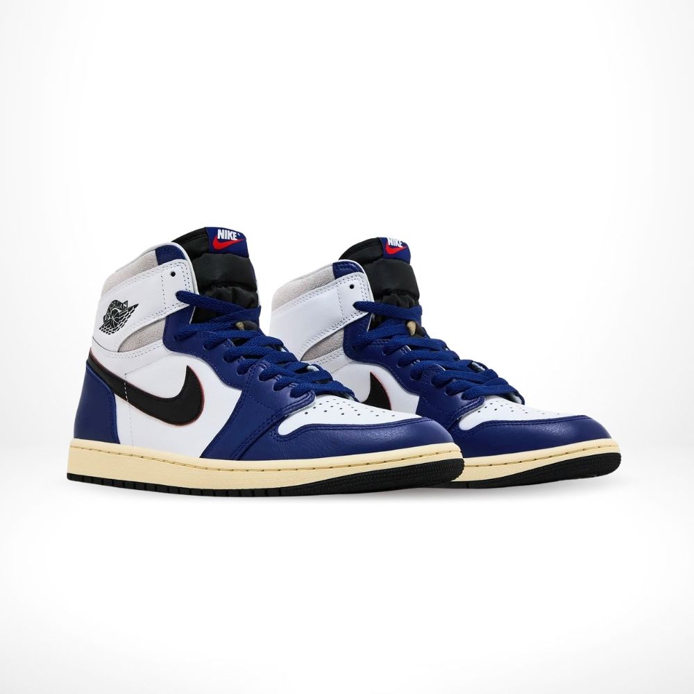 Air Jordan 1 Retro High OG Rare Air Blue Black Sail 2025