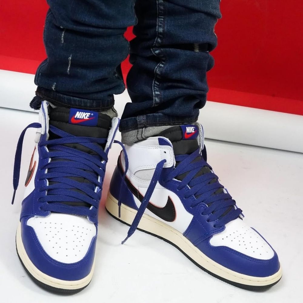 Air Jordan 1 Retro High OG Rare Air Blue Black Sail 2025