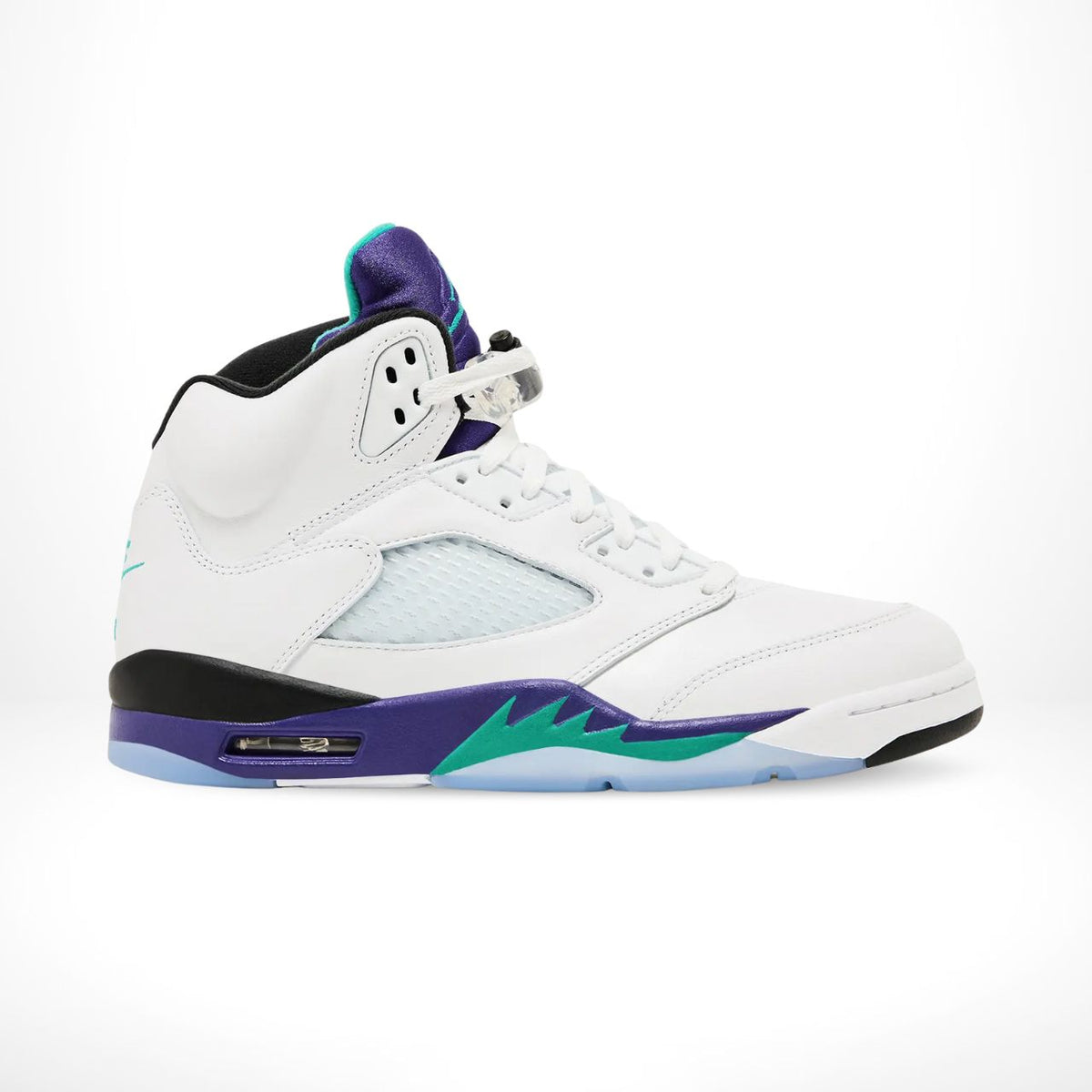 Air Jordan 5 Retro Grape White Emerald Purple 2025