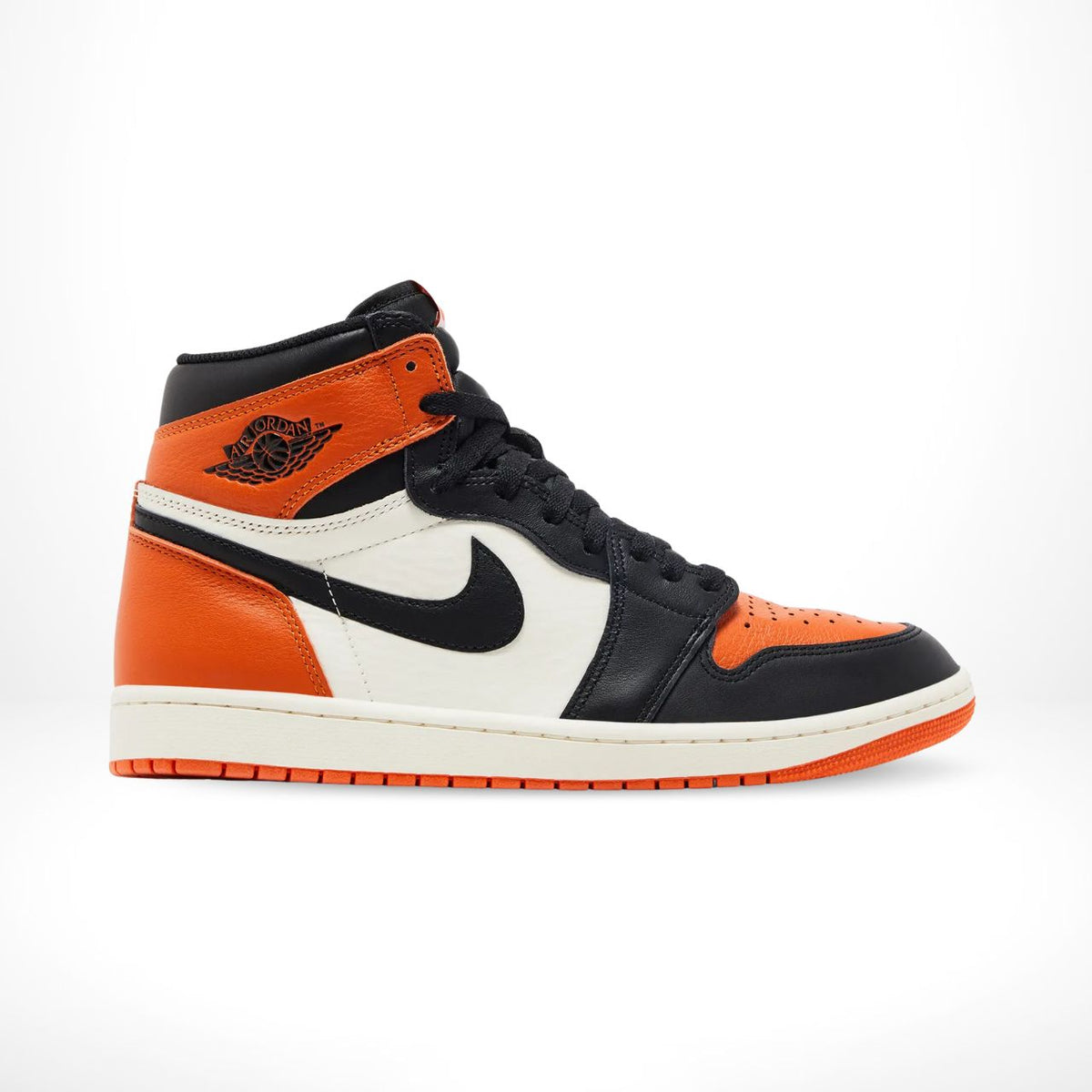 Air Jordan 1 Retro High OG Shattered Backboard Starfish Sail Black