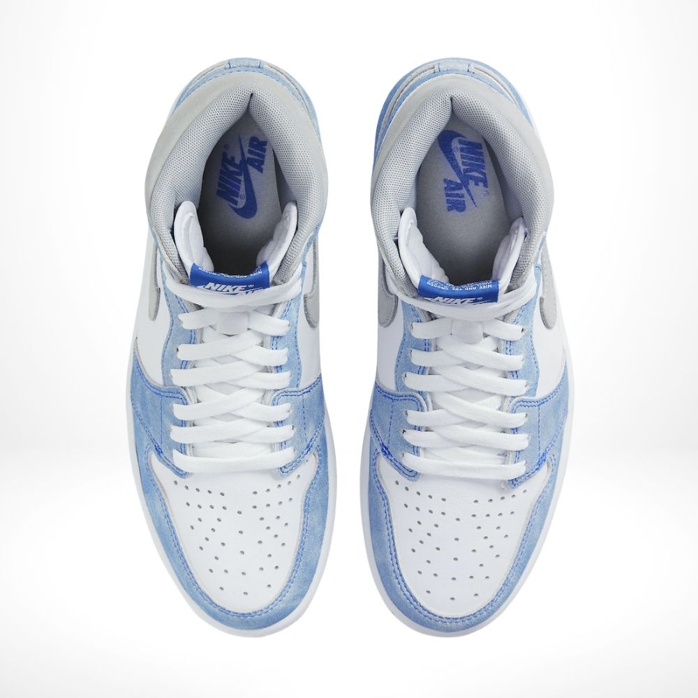 Air Jordan 1 Retro High Hyper Royal Smoke Grey