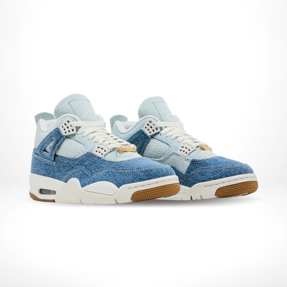 Air Jordan 4 Retro TEX Worn Blue Denim