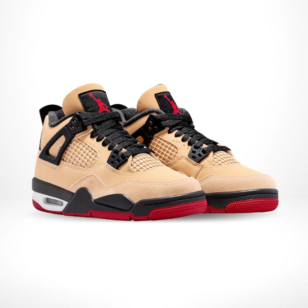 Air Jordan 4 Retro Pizza Sesame White