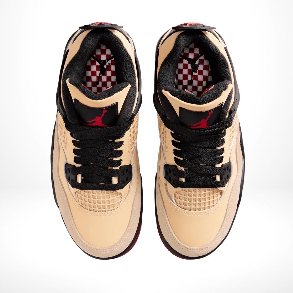 Air Jordan 4 Retro Pizza Sesame White