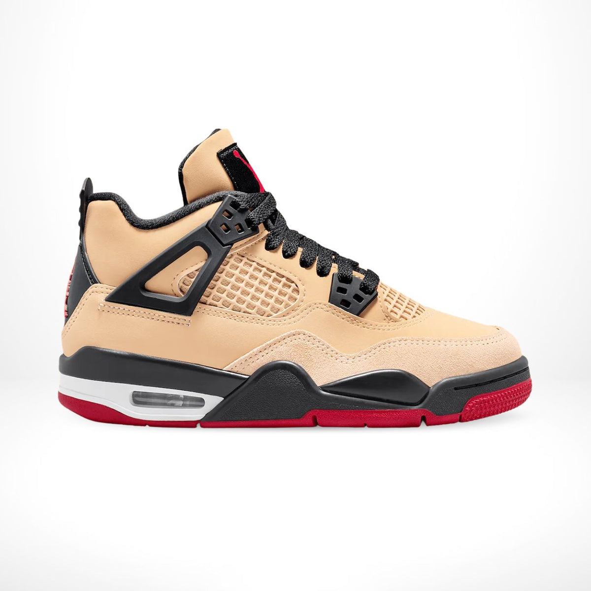 Air Jordan 4 Retro Pizza Sesame White