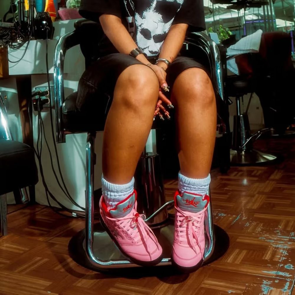 Air Jordan 5 X Awake NY Bubblegum Pink