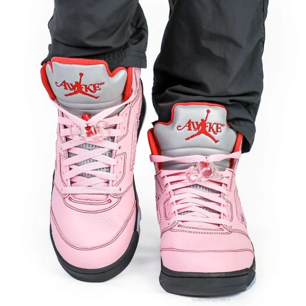 Air Jordan 5 X Awake NY Bubblegum Pink