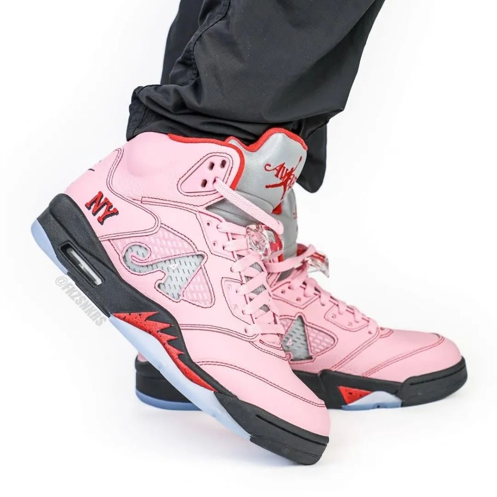 Air Jordan 5 X Awake NY Bubblegum Pink