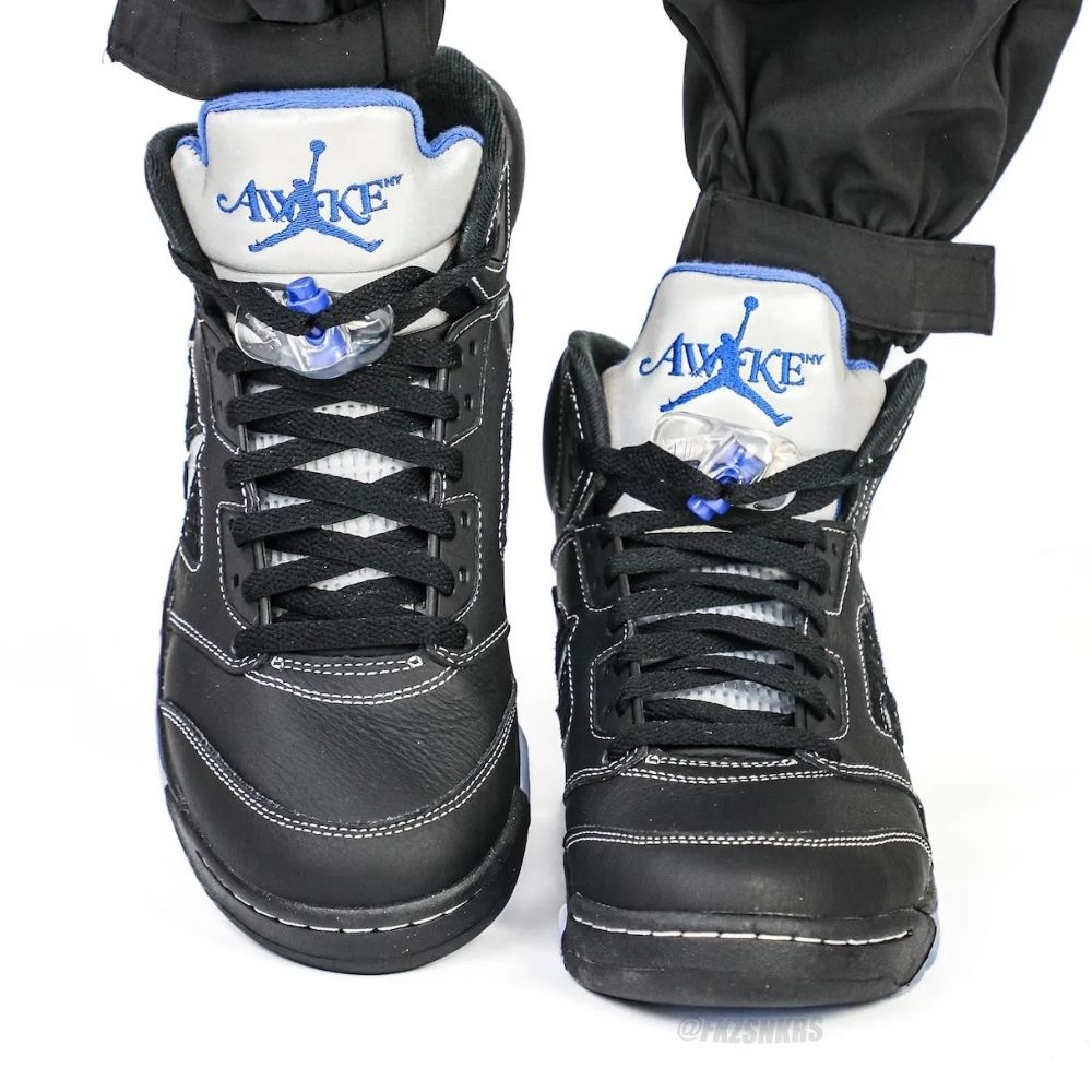 Air Jordan 5 X Awake NY Racer Blue