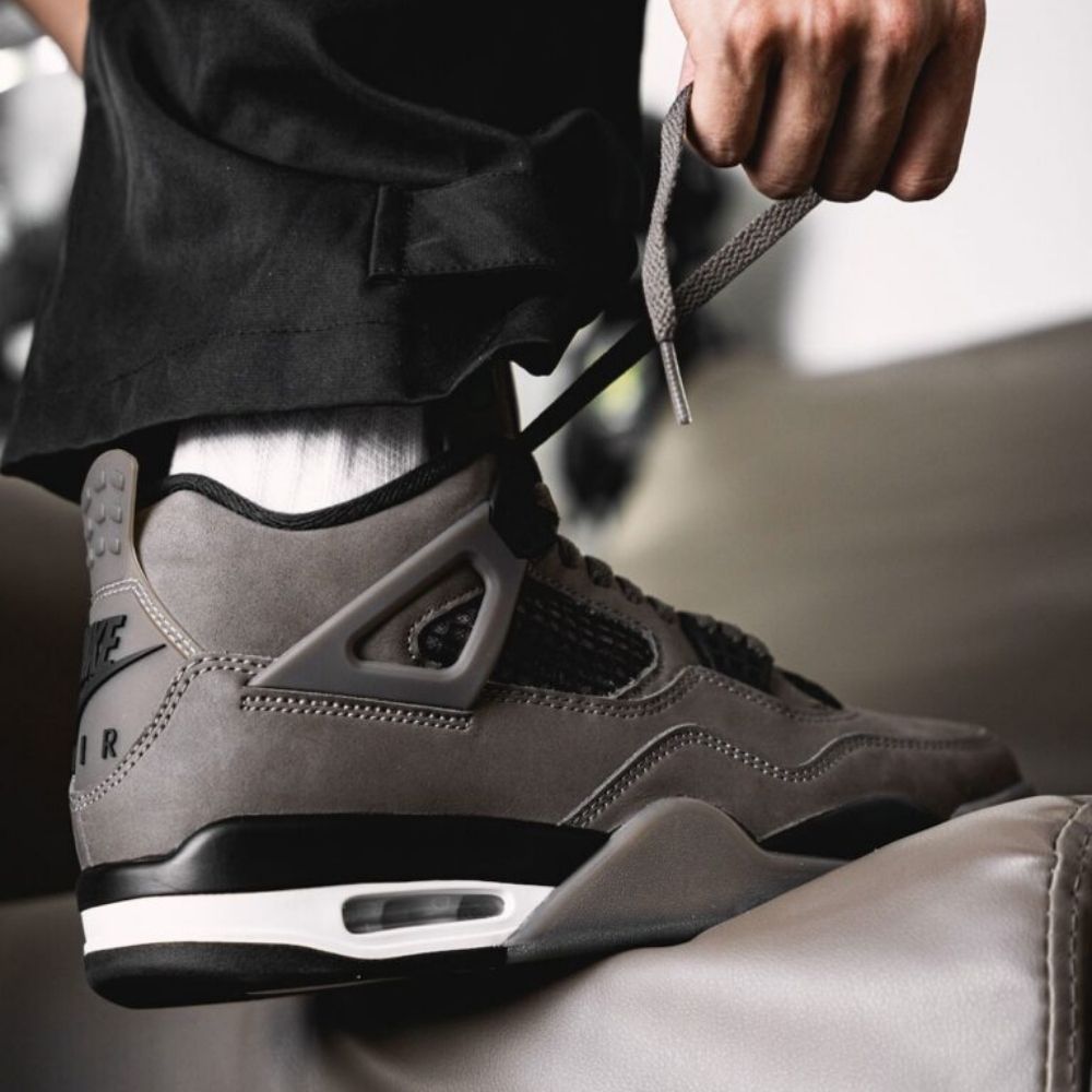 Air Jordan 4 Cave Stone 2025