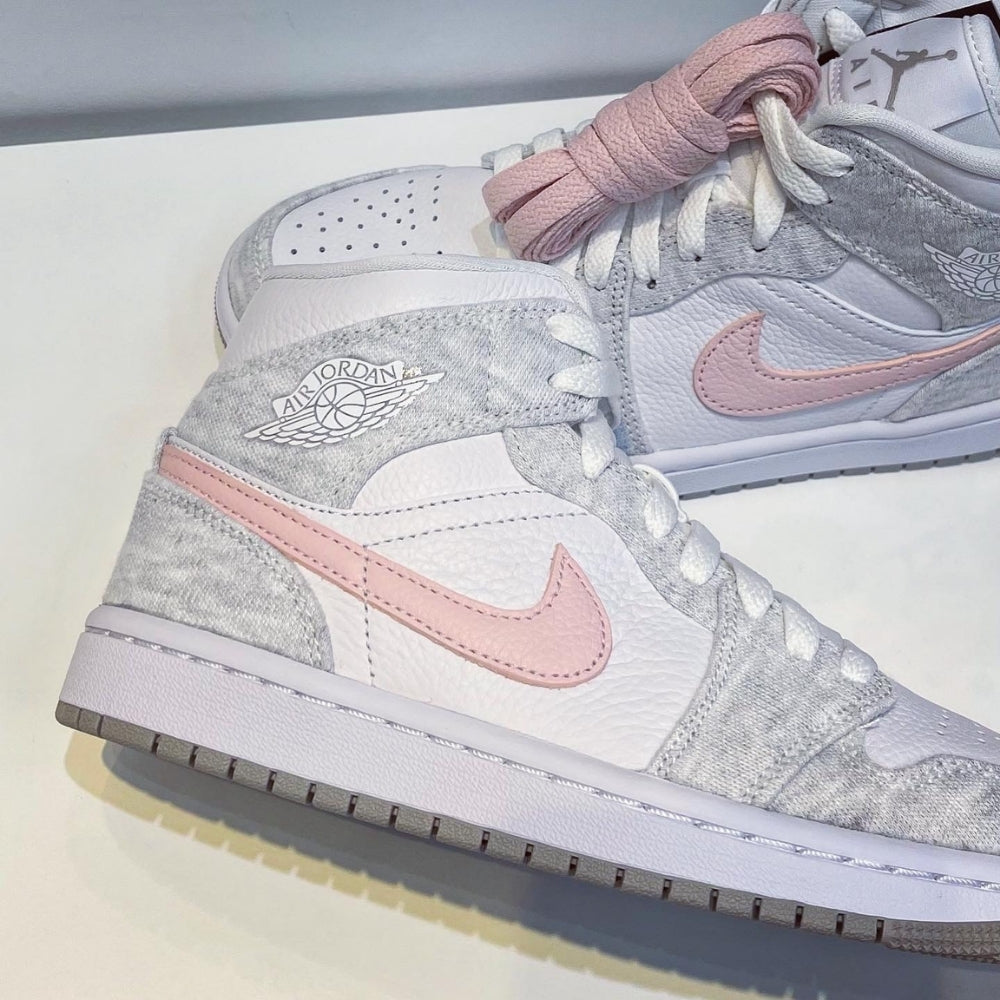 Air Jordan 1 Mid SE Light Iron Ore
