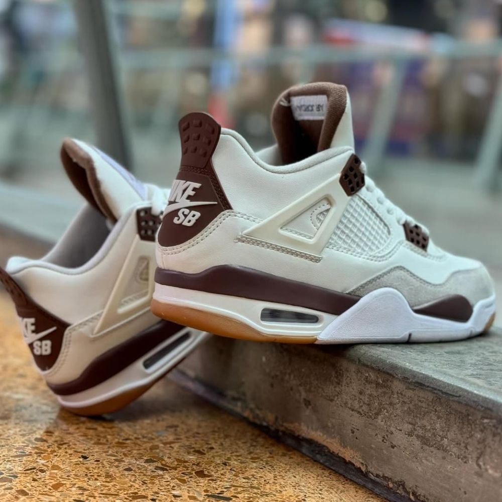 Air Jordan 4 X Nike SB Mocha