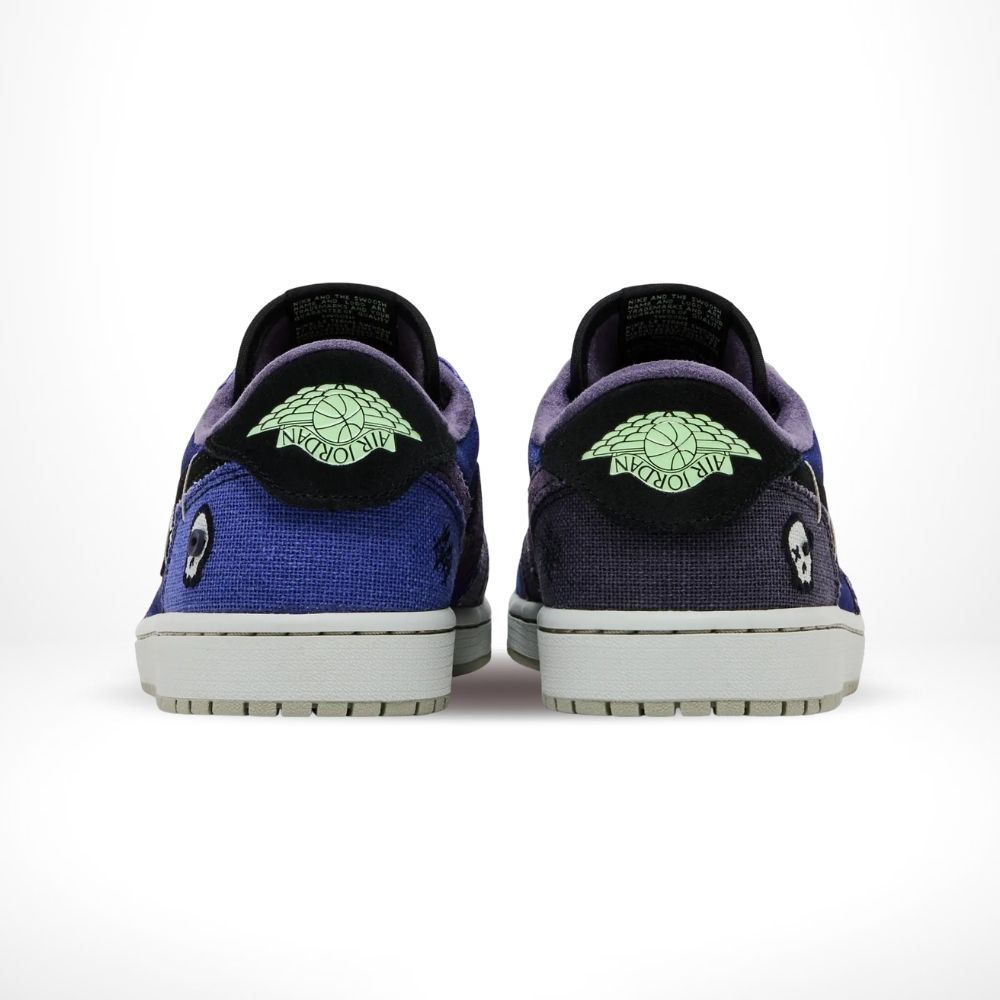 Air Jordan 1 Retro Low OG x Zion Williamson Voodoo Alternate