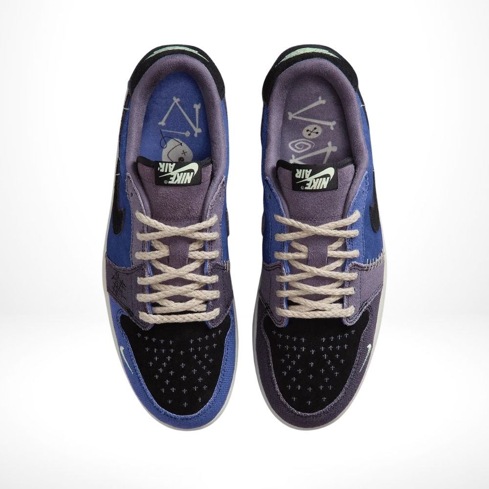 Air Jordan 1 Retro Low OG x Zion Williamson Voodoo Alternate
