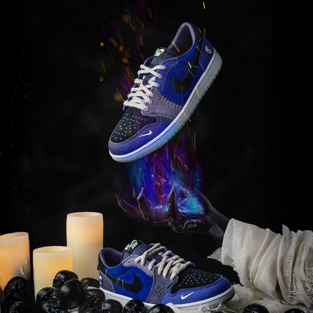 Air Jordan 1 Retro Low OG x Zion Williamson Voodoo Alternate