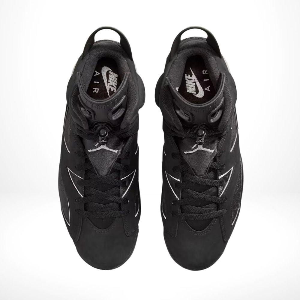 Air Jordan 6 Cap and Gown Black
