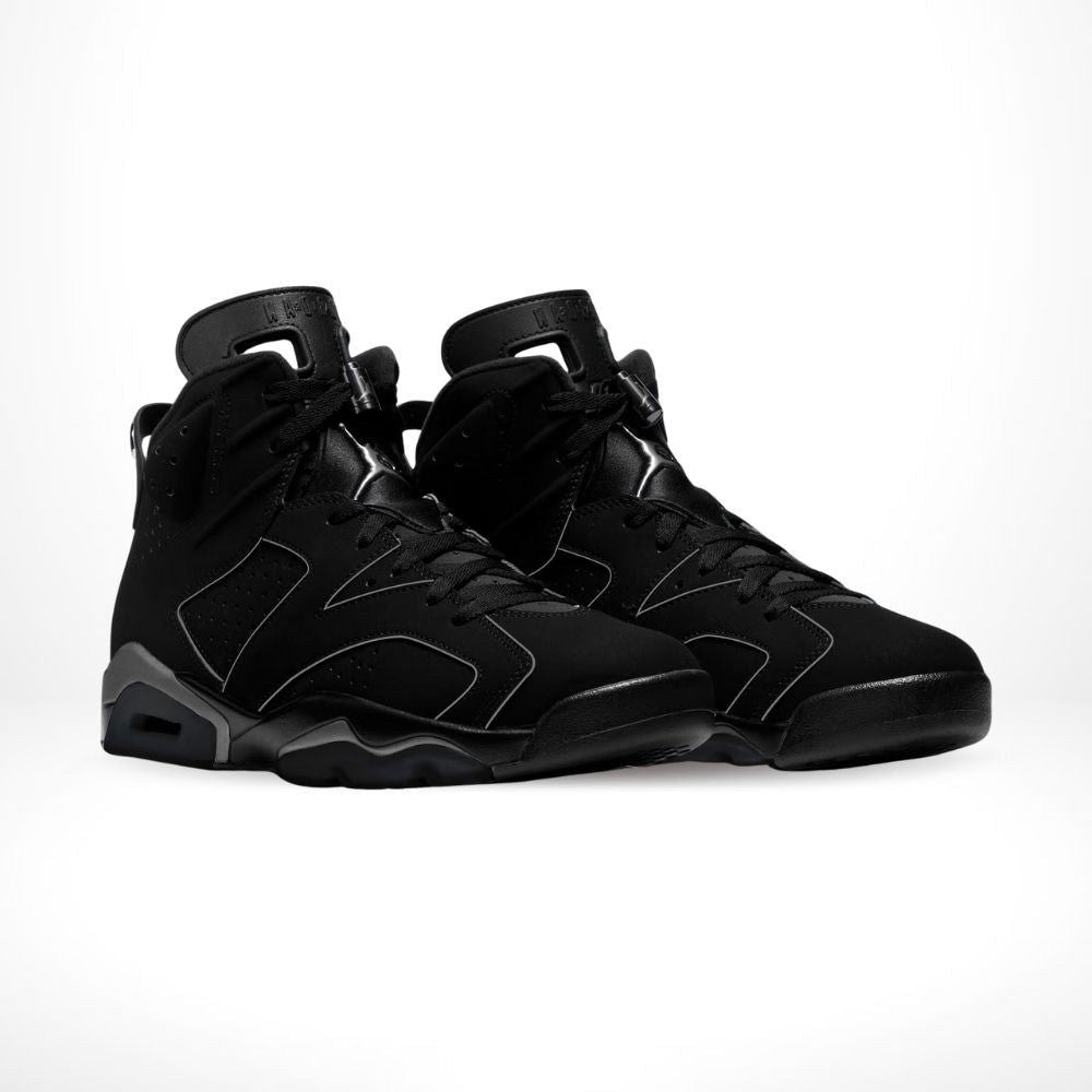 Air Jordan 6 Cap and Gown Black