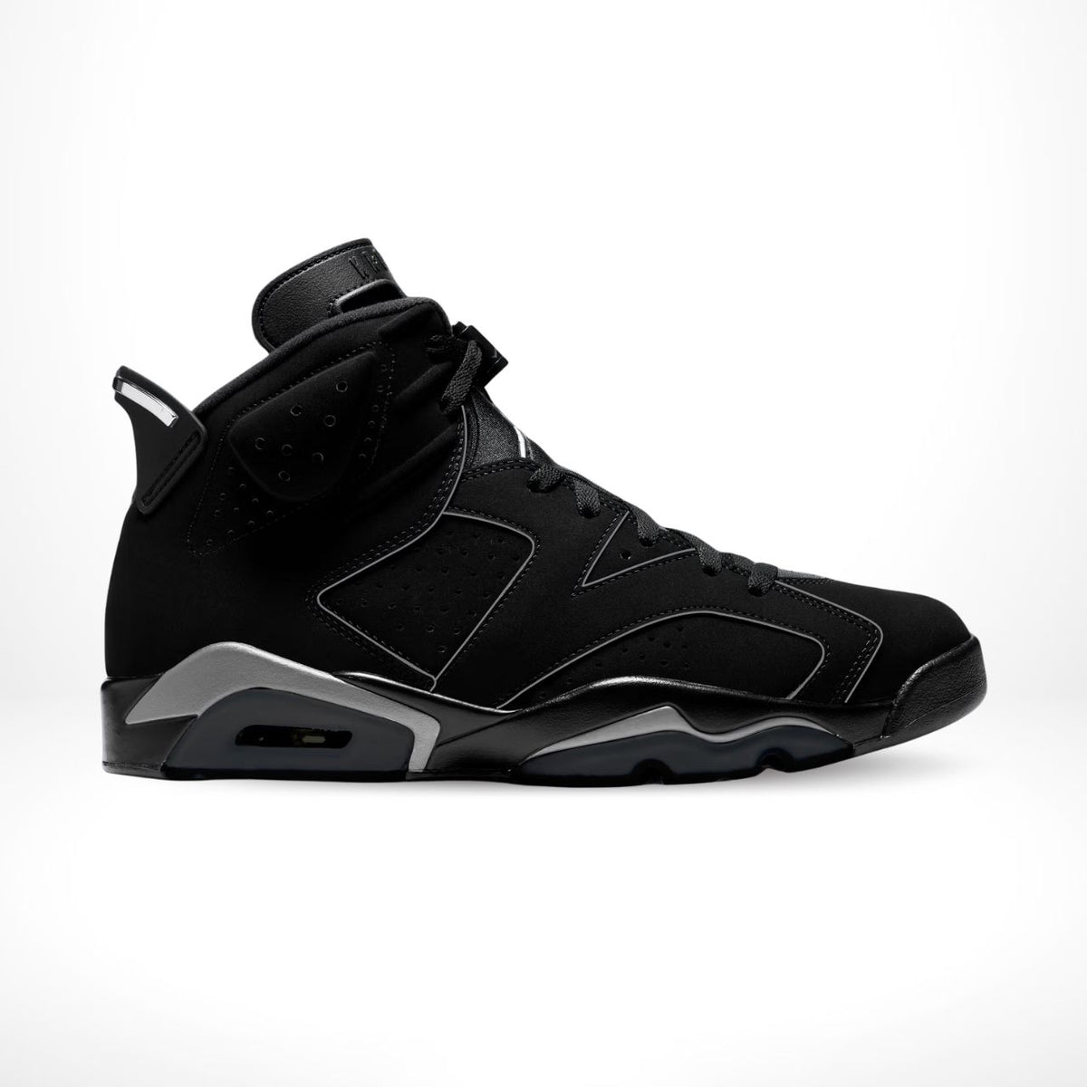 Air Jordan 6 Cap and Gown Black