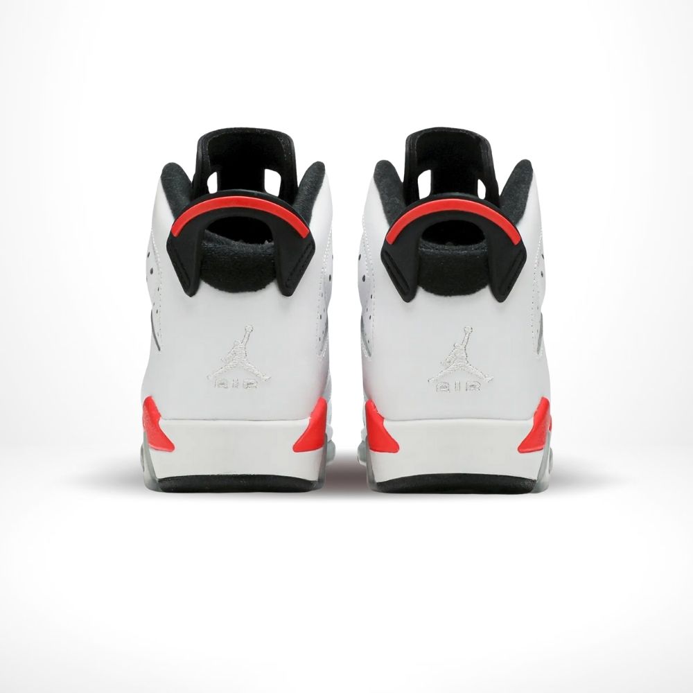 Air Jordan 6 Retro BG White Infrared 2014