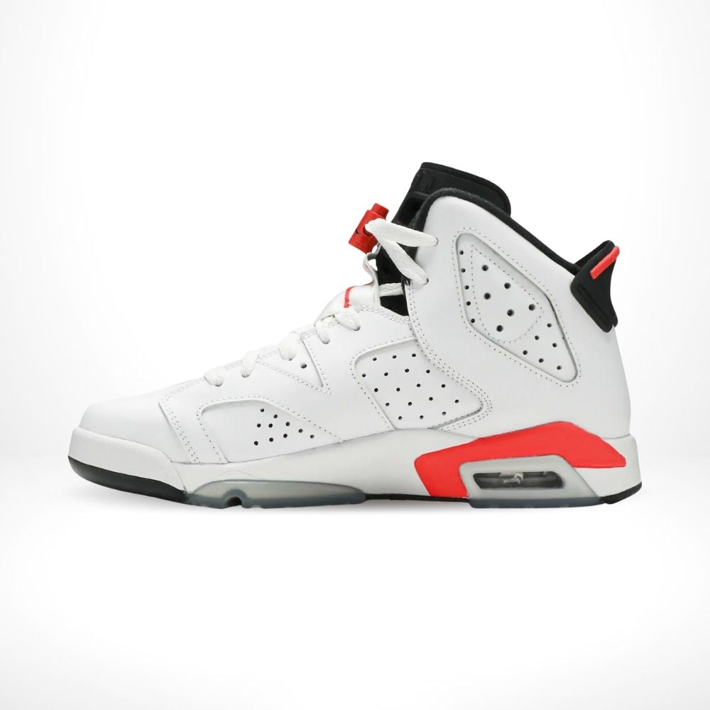 Air Jordan 6 Retro BG White Infrared 2014