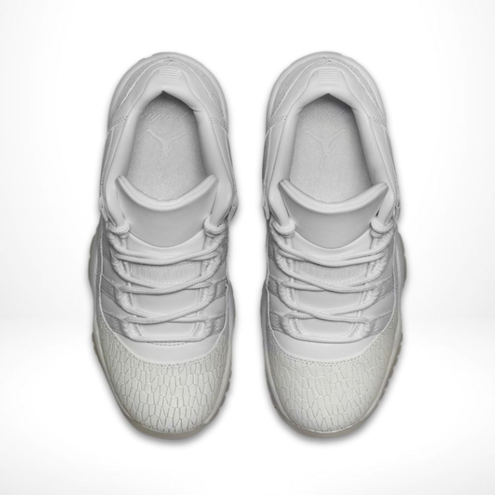 Air Jordan 11 Retro Low Heiress Pure Platinum