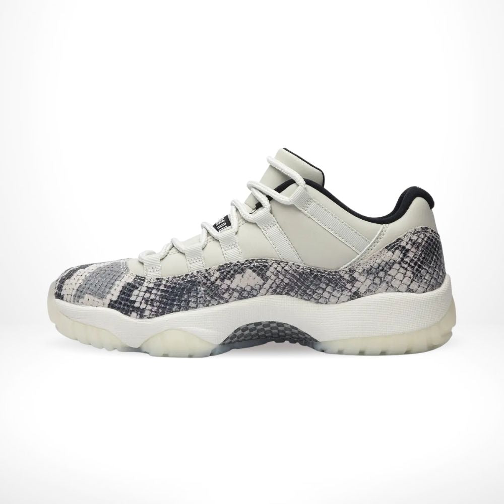 Air Jordan 11 Retro Low Light Bone Snakeskin