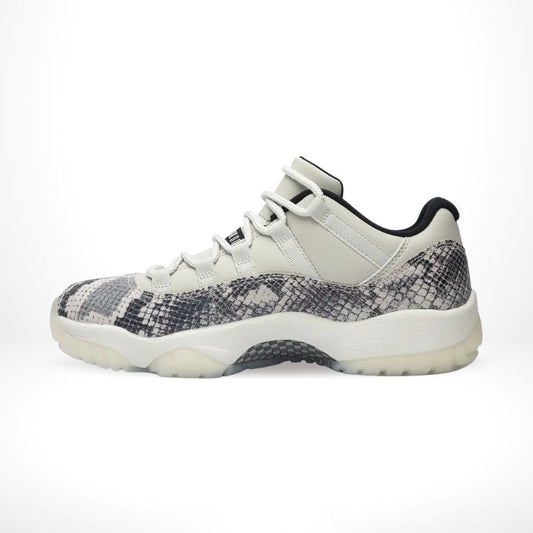 Air Jordan 11 Retro Low Light Bone Snakeskin