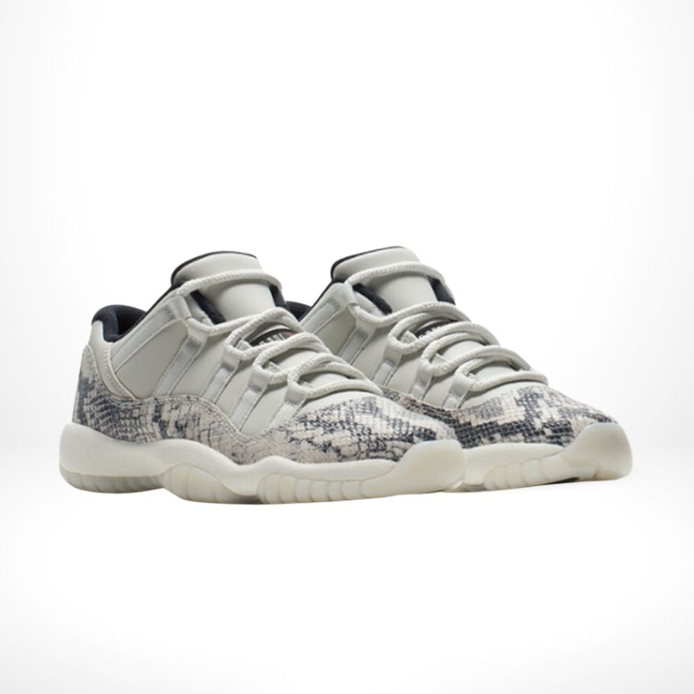 Air Jordan 11 Retro Low Light Bone Snakeskin