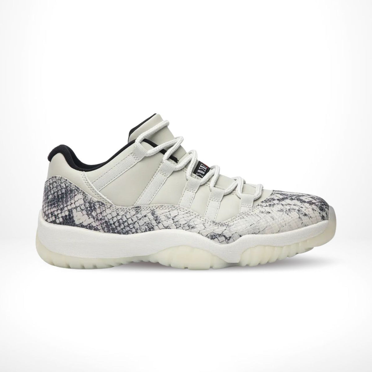 Air Jordan 11 Retro Low Light Bone Snakeskin