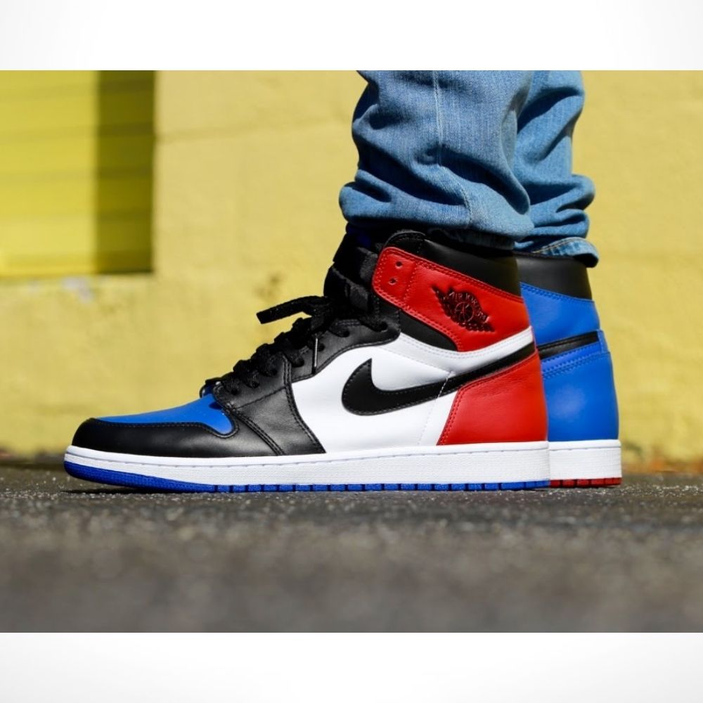 Air Jordan 1 Retro High OG Top 3 Red Blue