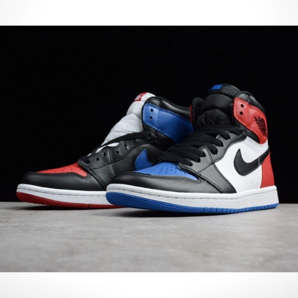 Air Jordan 1 Retro High OG Top 3 Red Blue