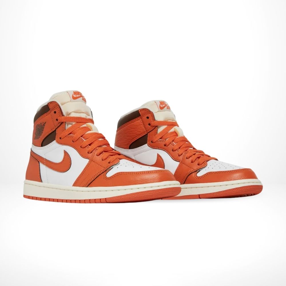 Air Jordan 1 Retro High OG Starfish Orange