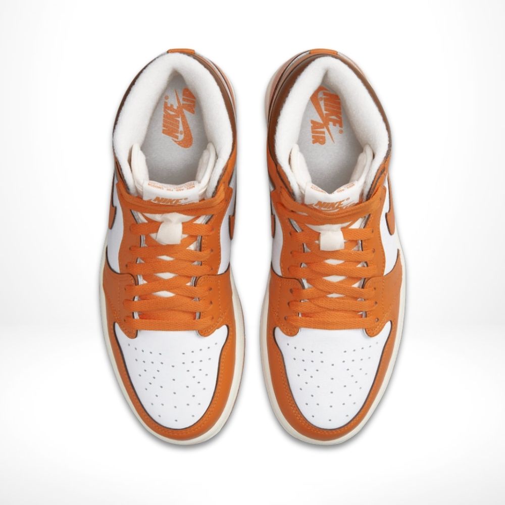 Air Jordan 1 Retro High OG Starfish Orange