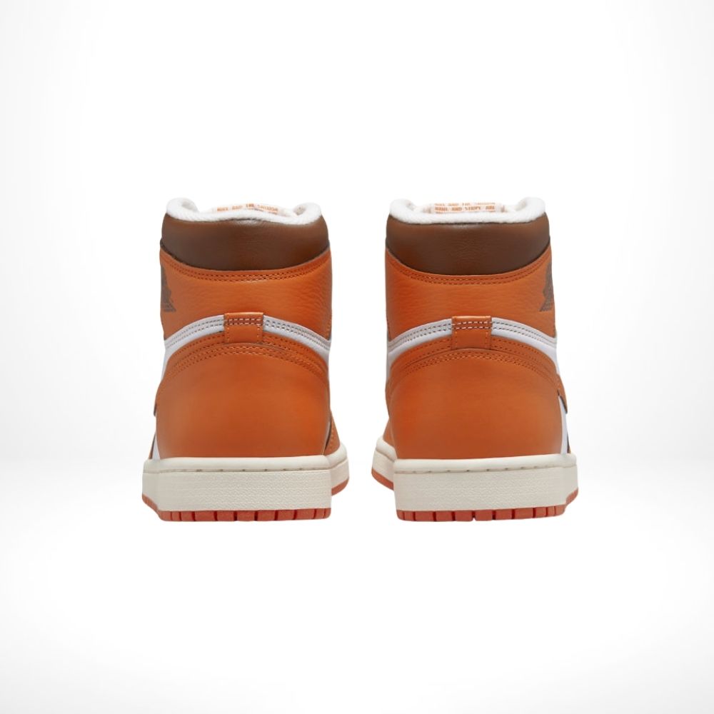 Air Jordan 1 Retro High OG Starfish Orange