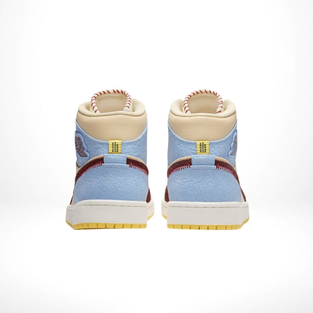 Air Jordan 1 Mid x Maison Chateau Rouge Fearless SE