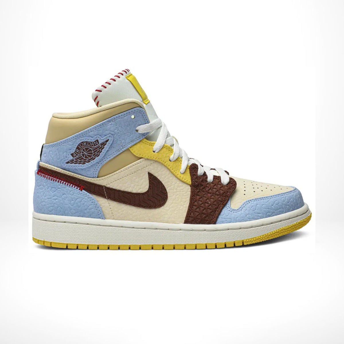 Air Jordan 1 Mid x Maison Chateau Rouge Fearless SE