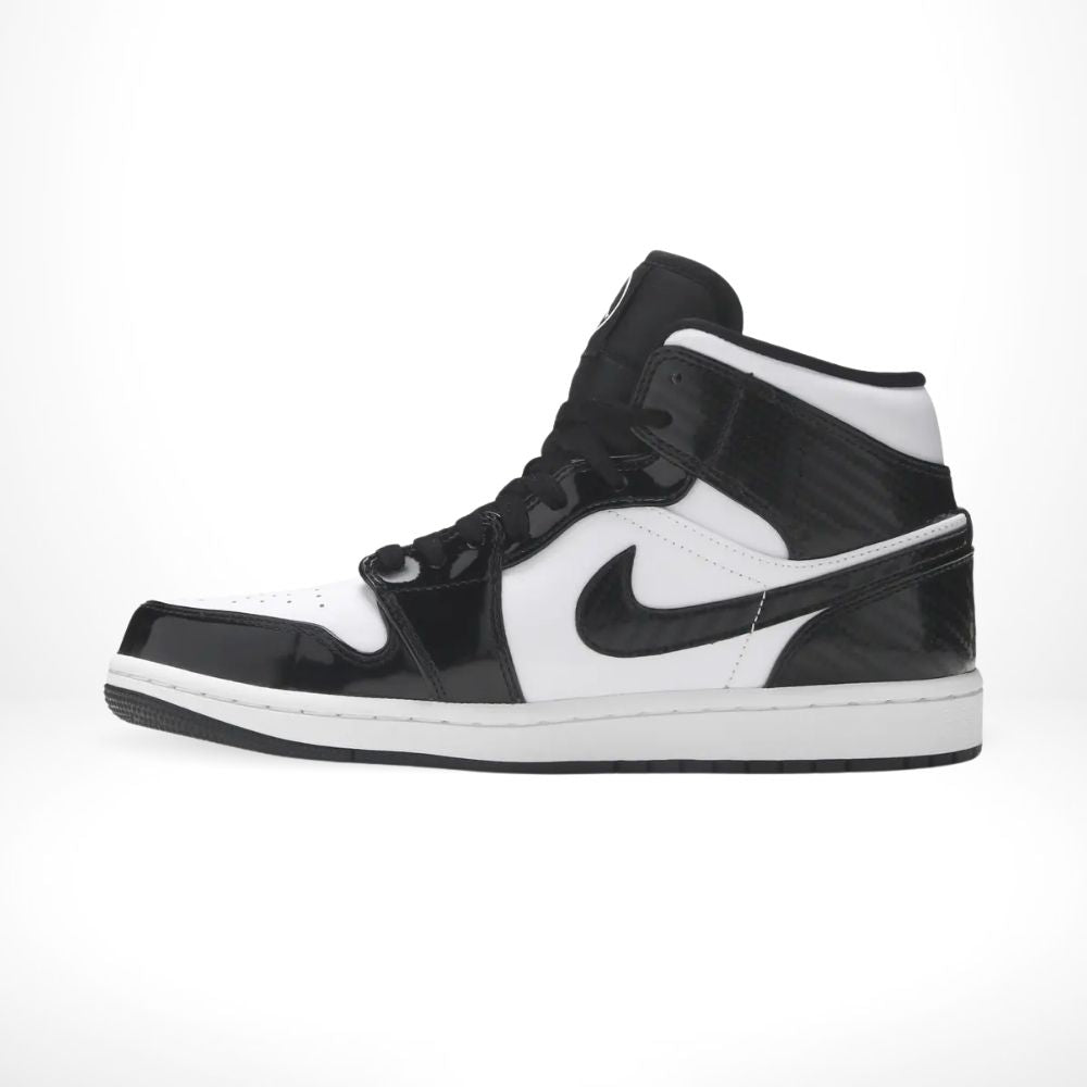 Air Jordan 1 Mid SE Carbon Fiber Black