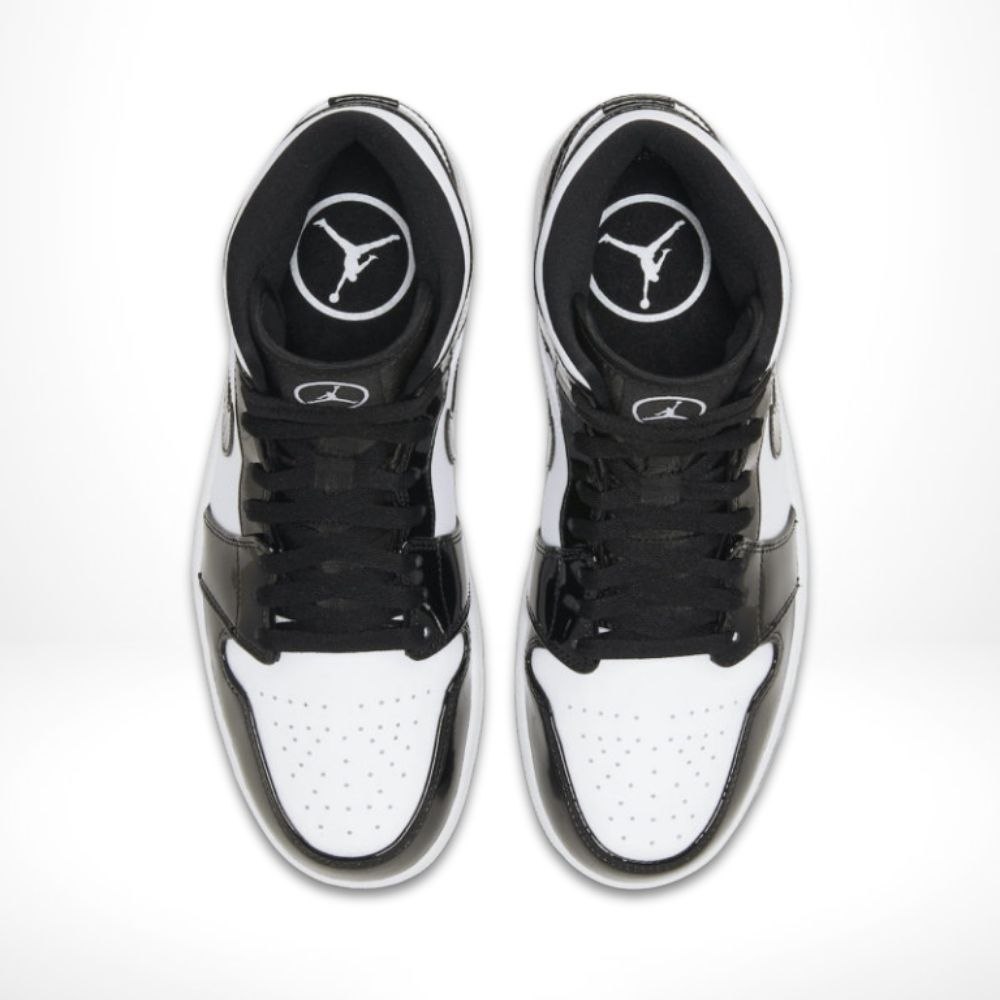 Air Jordan 1 Mid SE Carbon Fiber Black