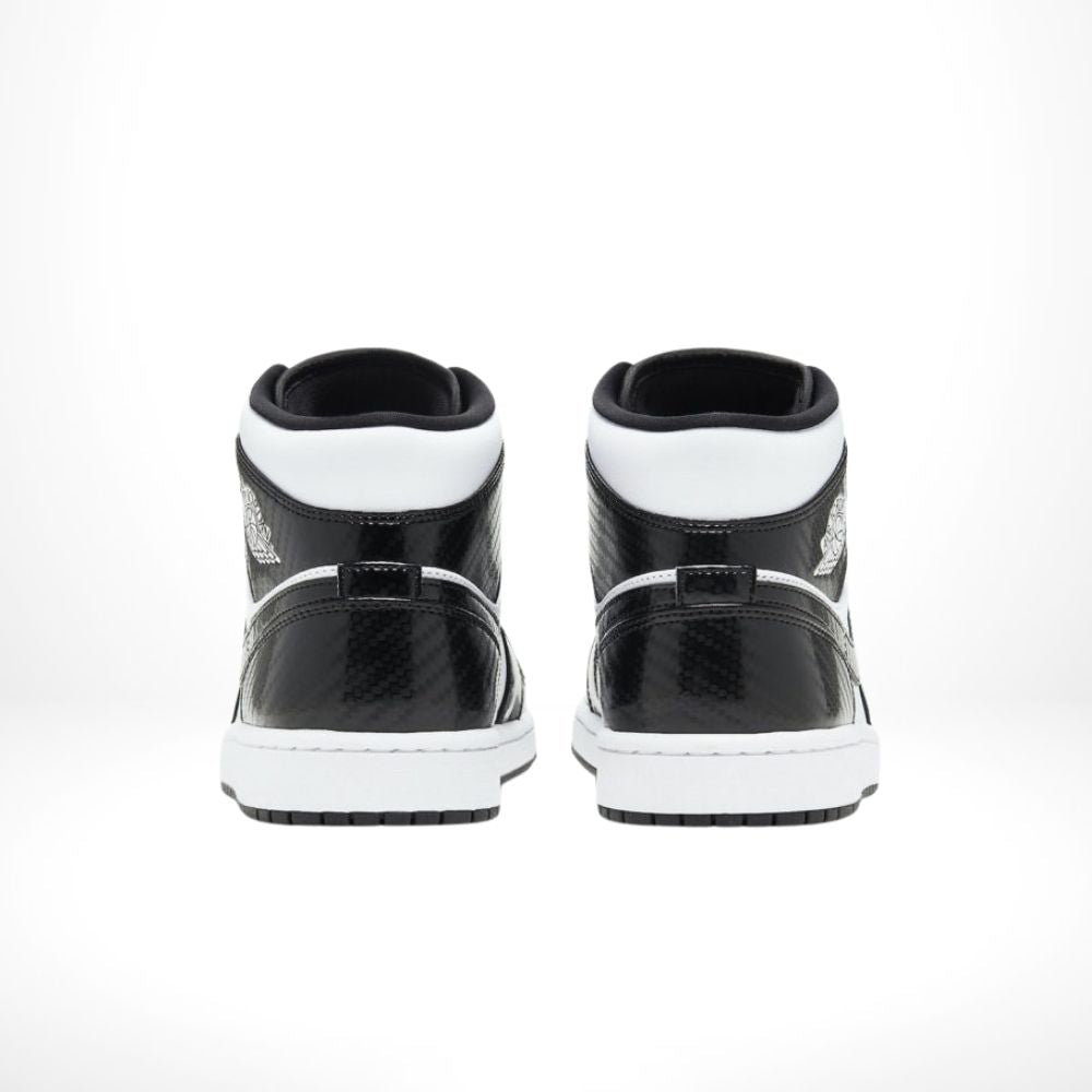 Air Jordan 1 Mid SE Carbon Fiber Black