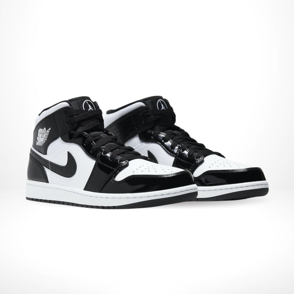 Air Jordan 1 Mid SE Carbon Fiber Black