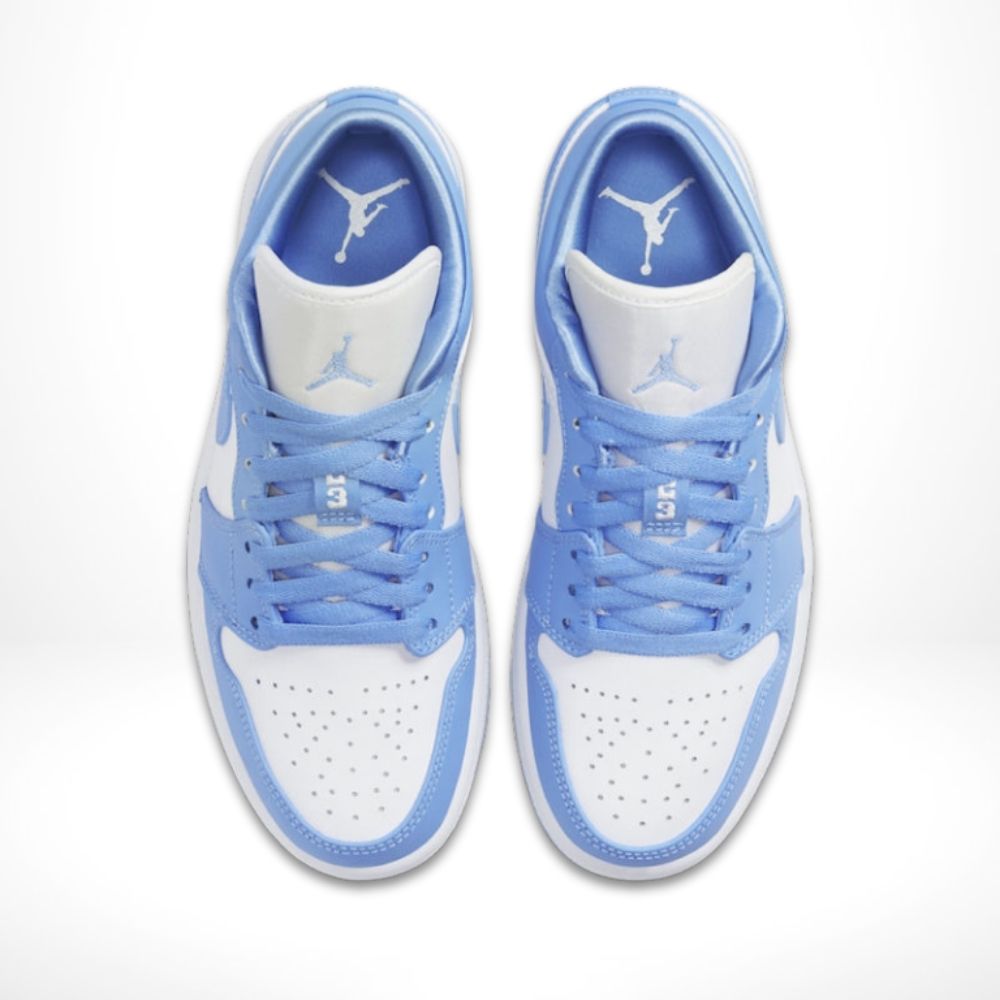 Air Jordan 1 Low University Blue White