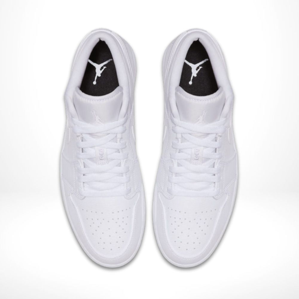 Air Jordan 1 Low Triple White