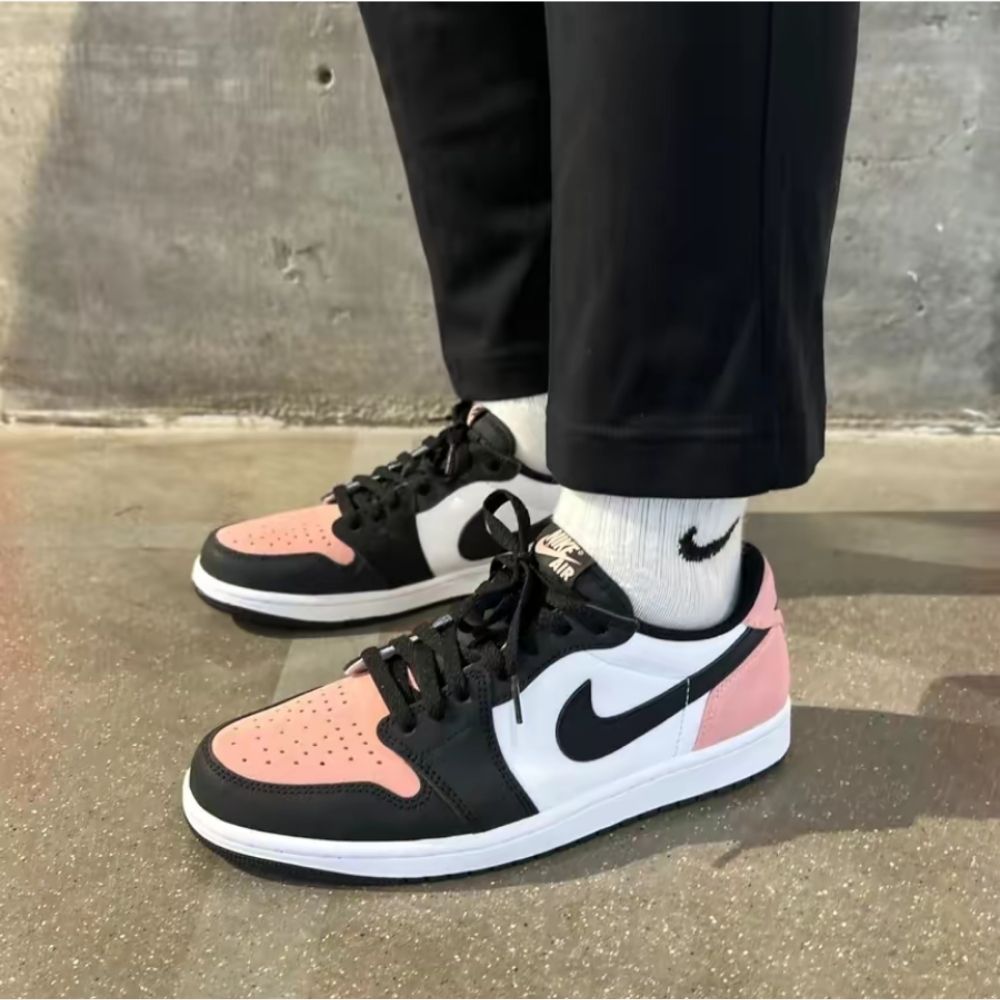 Air Jordan 1 Low Bleached Coral