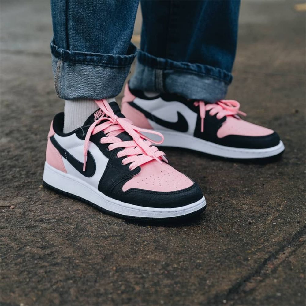 Air Jordan 1 Low Bleached Coral