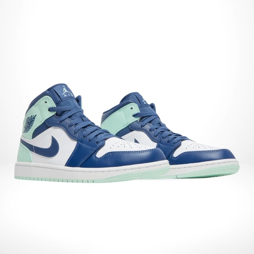 Air Jordan 1 Mid Blue Mint
